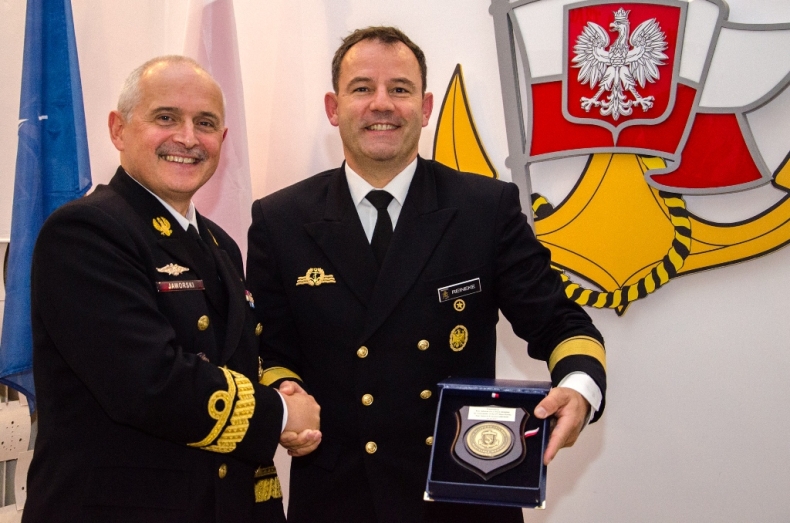 Wizyta przedstawicieli MW Niemiec w 3 FO - GospodarkaMorska.pl