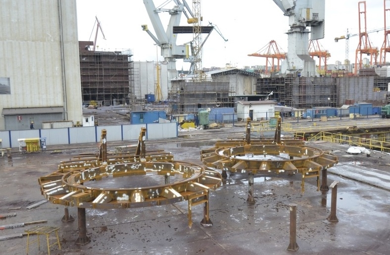 Energomontaż-Północ Gdynia gotowy do budowy morskich farm wiatrowych w Polsce - GospodarkaMorska.pl