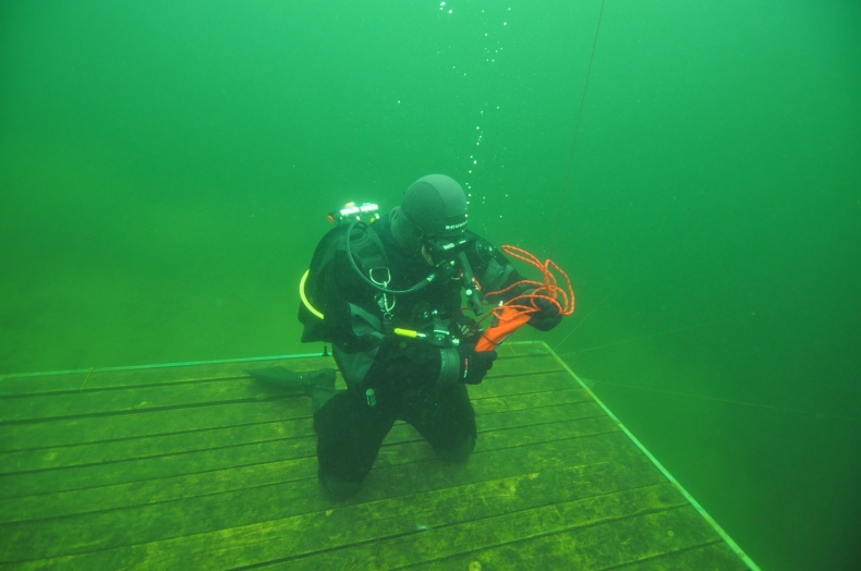 Szkolenie poligonowe nurków z 8.FOW - GospodarkaMorska.pl
