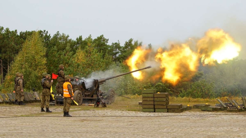 Zakończenie szkolenia poligonowego przeciwlotników MW - GospodarkaMorska.pl