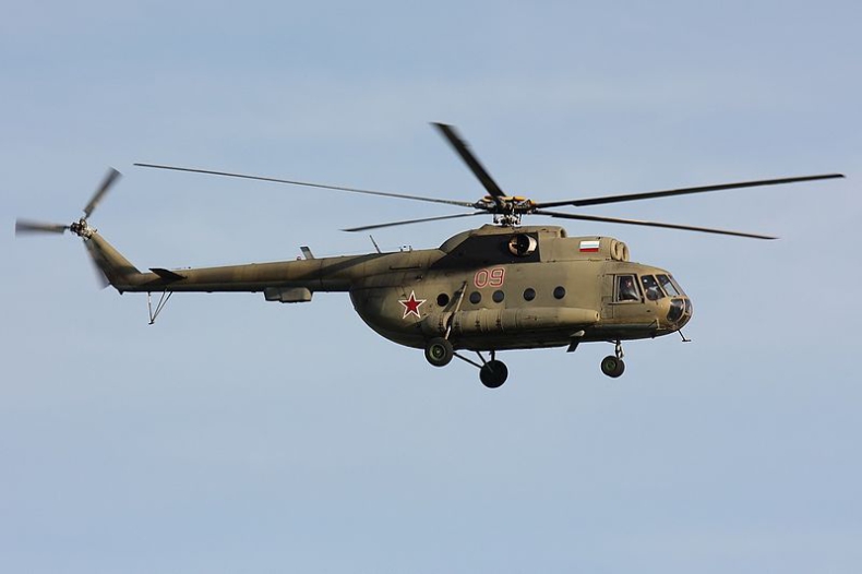 Odnaleziono szczątki rosyjskiego Mi-8 zaginionego w Arktyce - GospodarkaMorska.pl