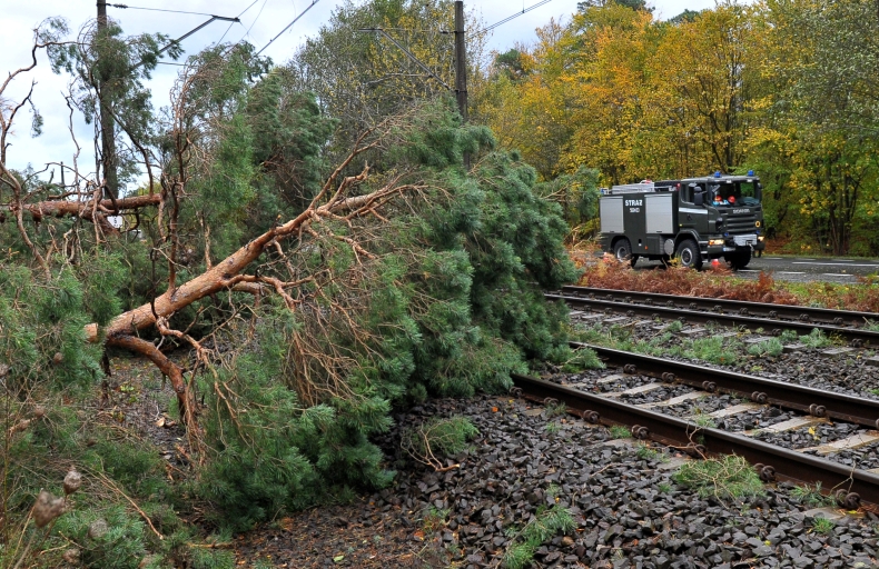 Strażacy z 8.FOW w akcji - GospodarkaMorska.pl