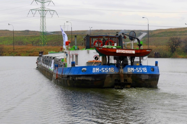 Ruszył próbny rejs nawozów z Kędzierzyna-Koźla do Polic - GospodarkaMorska.pl