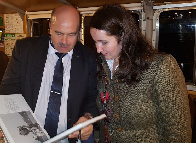 Wizyta Ambasador Węgier w portach Szczecin-Świnoujście - GospodarkaMorska.pl