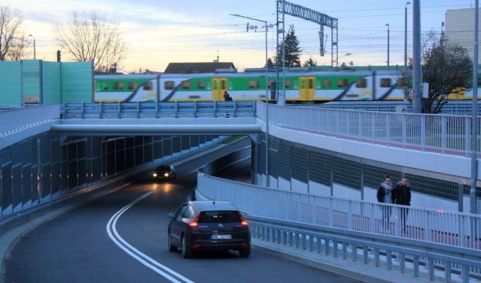 Tunel w Wołominie na linii Rail Baltica już otwarty - GospodarkaMorska.pl