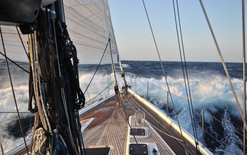 Relacja z pokładu s/y Katharsis II: „Prąd Agulhas” - GospodarkaMorska.pl