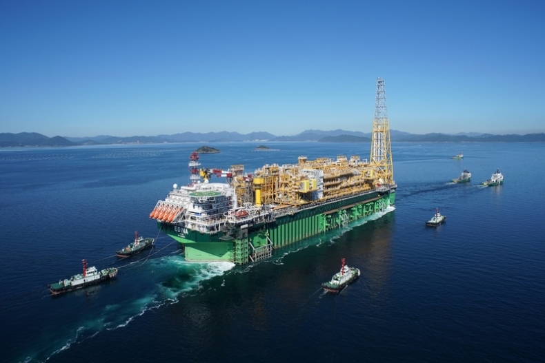 Największa jednostka FPSO już na wodzie - GospodarkaMorska.pl