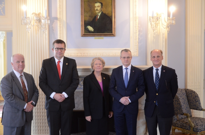 Wiceszef polskiego MSZ Marek Magierowski z wizytą w Waszyngtonie - GospodarkaMorska.pl