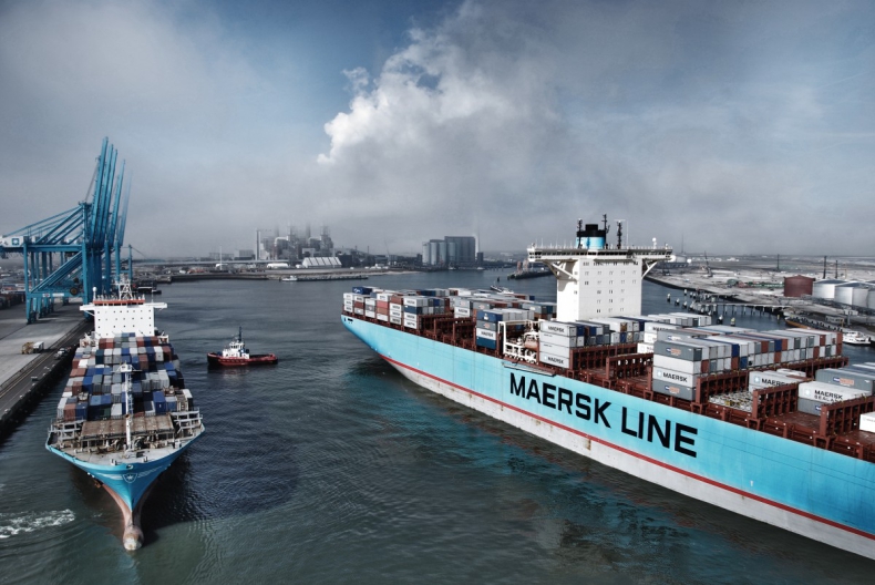 Maersk Line z zyskiem mimo ataku hakerskiego - GospodarkaMorska.pl