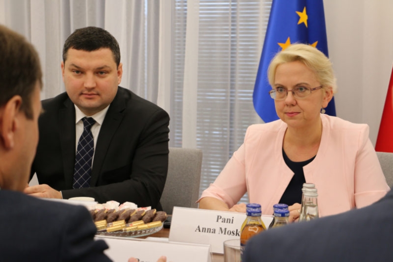 Minister Wielkiej Brytanii z wizytą w resorcie gospodarki morskiej - GospodarkaMorska.pl