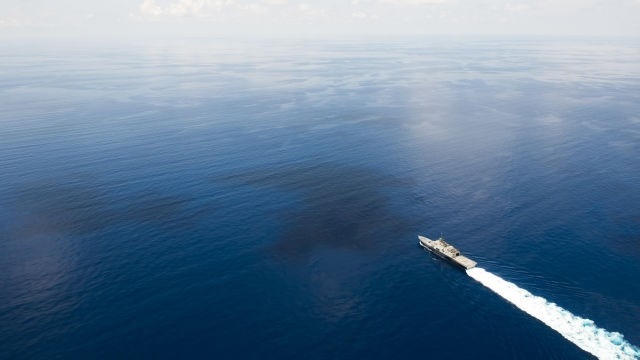 Tillerson: USA i Chiny szczerze rozmawiały o Morzu Południowochińskim - GospodarkaMorska.pl