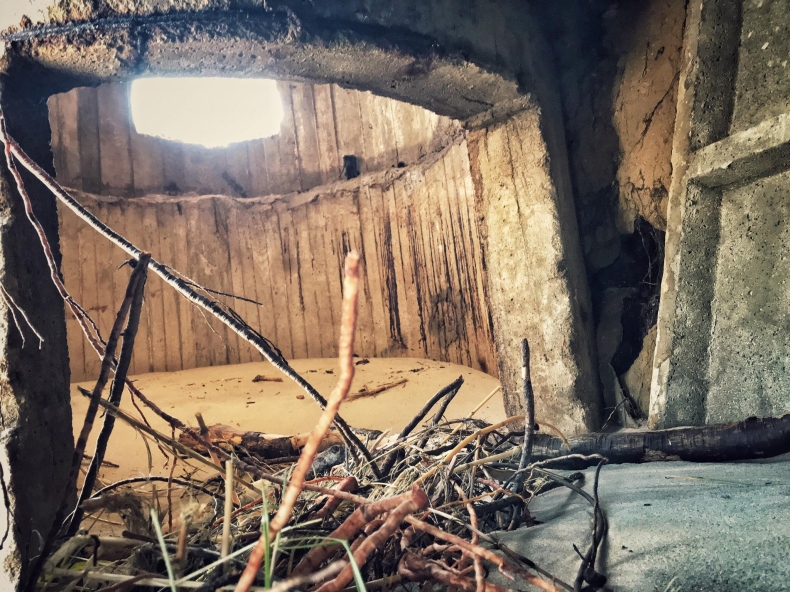 Orkan Grzegorz odkrył kolejną militarną tajemnicę Helu (foto) - GospodarkaMorska.pl