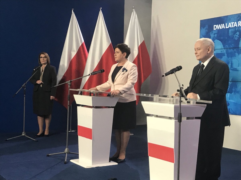 Kaczyński: Premier Szydło nie zawiodła, mimo licznych nacisków - GospodarkaMorska.pl