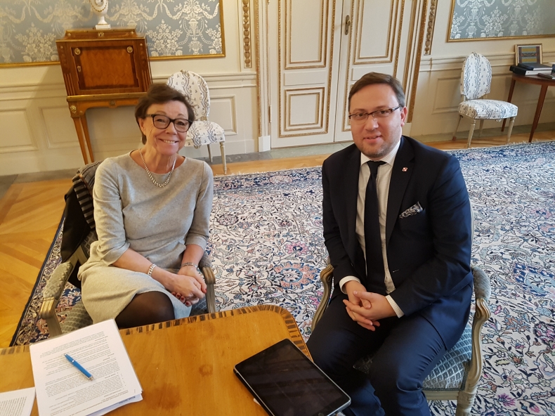 Konsultacje polsko-szwedzkie w Sztokholmie - GospodarkaMorska.pl