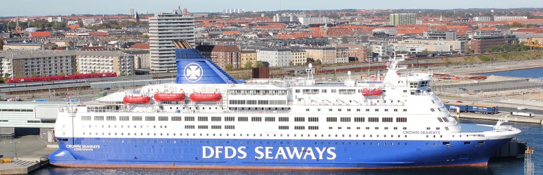 Akcja ratunkowa na pokładzie promu DFDS - GospodarkaMorska.pl