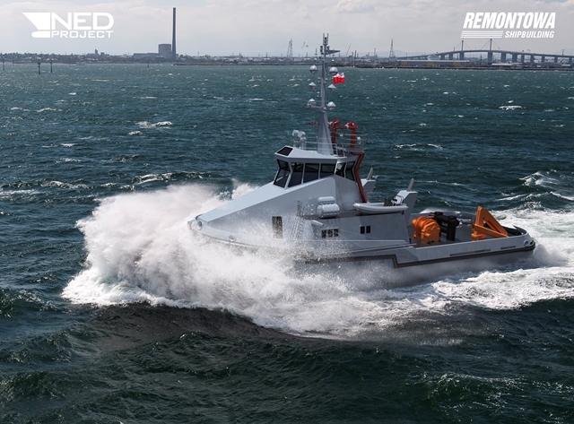 Stocznia Remontowa Shipbuilding rozpoczęła budowę 6 holowników dla Marynarki Wojennej (foto, wideo) - GospodarkaMorska.pl