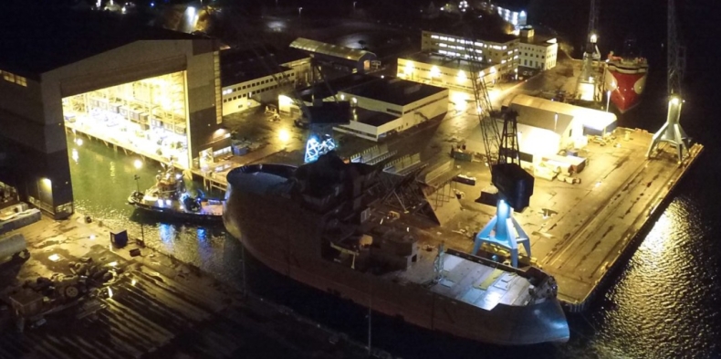 Gdyński Acta Orion już w Norwegii - GospodarkaMorska.pl