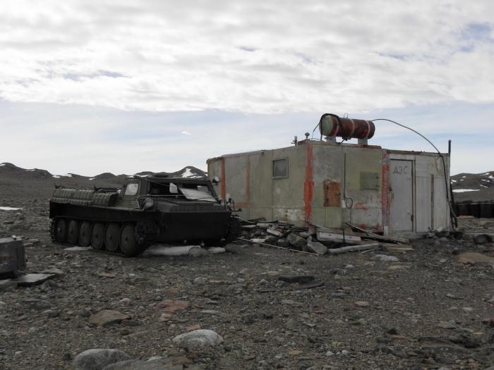 Wicemin. nauki: Powrót do nieużywanej antarktycznej stacji Dobrowolskiego realny - GospodarkaMorska.pl