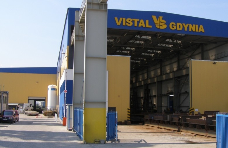 Vistal Gdynia z postępowaniem sanacyjnym - GospodarkaMorska.pl