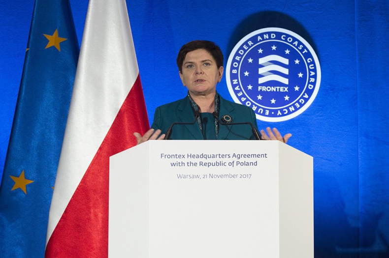 Premier: Rola agencji Frontex nie do przecenienia - GospodarkaMorska.pl