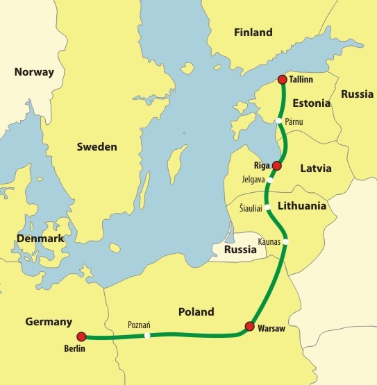 PO: Nie będzie dokończona trasa Rail Baltica; PKP PLK: wszystkie plany są aktualne - GospodarkaMorska.pl