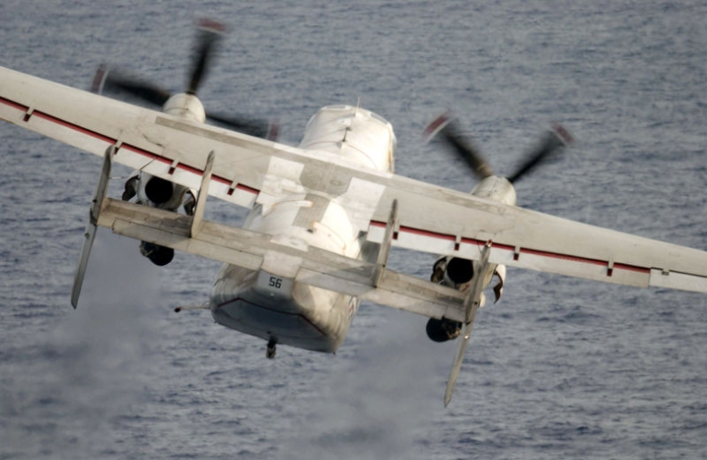 Samolot wojskowy USA z 11 osobami rozbił się na Pacyfiku - GospodarkaMorska.pl