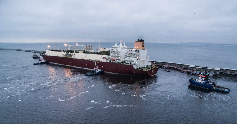Małecki: Następstwa kontraktu na dostawy LNG z USA będą znaczące - GospodarkaMorska.pl