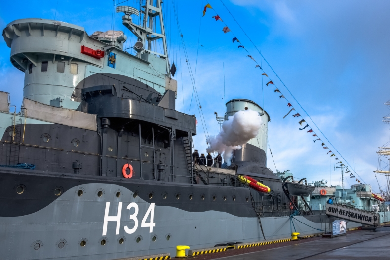 80 lat ORP Błyskawica - GospodarkaMorska.pl