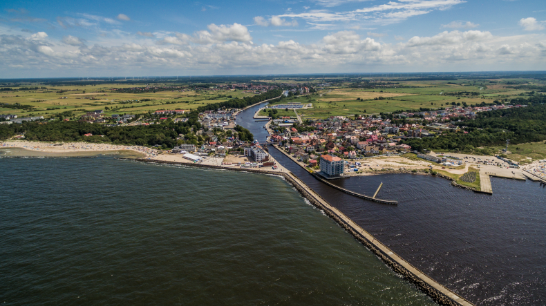 Darłowo – jedyny port środkowego wybrzeża (foto, wideo) - GospodarkaMorska.pl