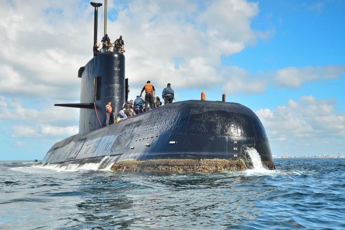 Rosja przyłączyła się do poszukiwań argentyńskiego okrętu podwodnego - GospodarkaMorska.pl