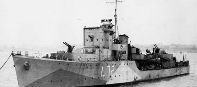 Członek załogi ORP Kujawiak uhonorowany Krzyżem Oficerskim Orderu Odrodzenia Polski - GospodarkaMorska.pl