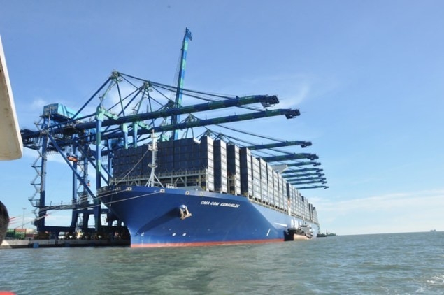 Operatorzy portowi CMA CGM i COSCO będą ściślej współpracować - GospodarkaMorska.pl