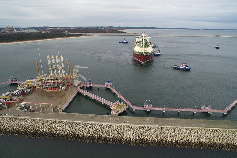 Dronem nad terminalem LNG w Świnoujściu już nie polatasz - GospodarkaMorska.pl