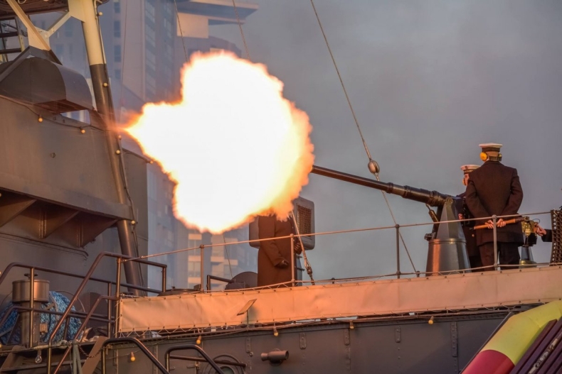 80 urodziny ORP Błyskawica już za nami - GospodarkaMorska.pl