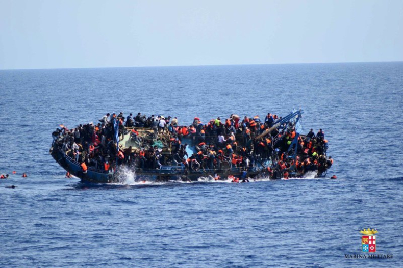 Ponad 30 migrantów utonęło u wybrzeży Libii - GospodarkaMorska.pl