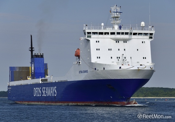 Śmierć na pokładzie promu Botnia Seaways. DFDS wszczyna śledztwo - GospodarkaMorska.pl
