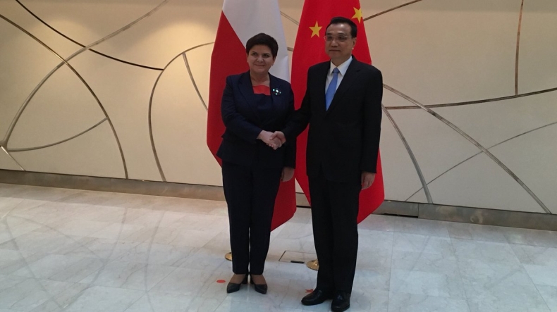 Centralny Port Komunikacyjny wśród tematów rozmowy Szydło i Li - GospodarkaMorska.pl