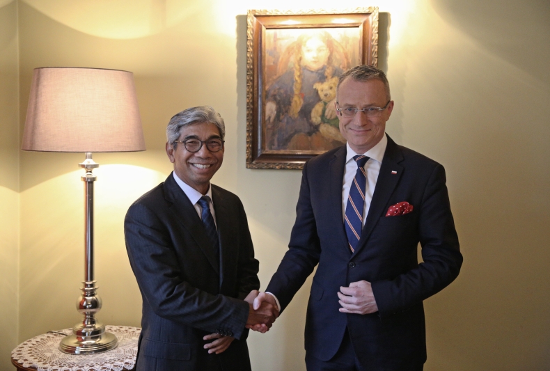 Spotkanie wiceministrów spraw zagranicznych Polski i Indonezji - GospodarkaMorska.pl