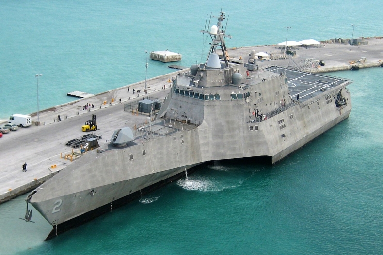 Saab z dodatkowym zamówieniem na radary Sea Giraffe AMB dla okrętów LCS US Navy - GospodarkaMorska.pl