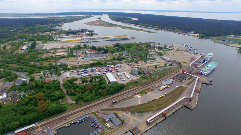 Świnoujski port powiększył swoje tereny - będą nowe inwestycje - GospodarkaMorska.pl