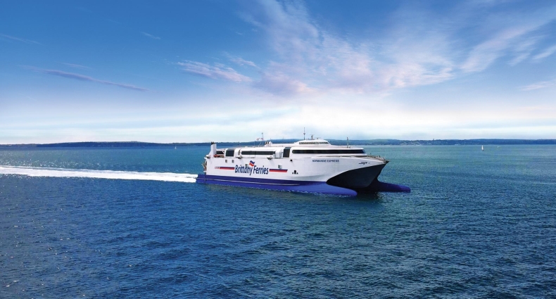 Sukces połączeń Brittany Ferries pomiędzy Francją a Irlandią - GospodarkaMorska.pl