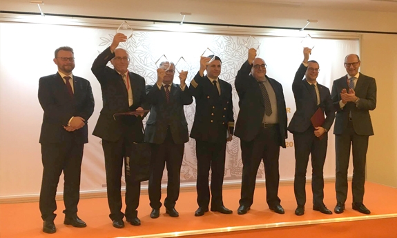 Prestiżowa nagroda Research Impact Leaders dla AMG - GospodarkaMorska.pl