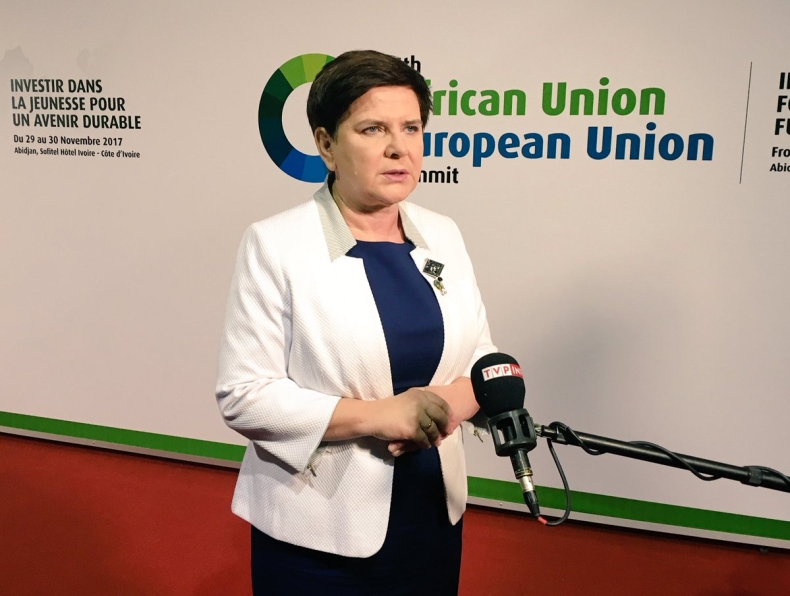 Szydło: Chcąc zatrzymać migrację z Afryki, trzeba tu stworzyć perspektywy - GospodarkaMorska.pl
