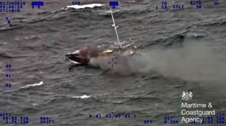 Już wiadomo, dlaczego zatonął jacht Miracle - GospodarkaMorska.pl