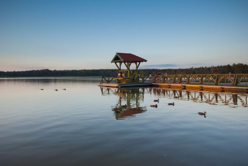 Podpisano umowy na rekultywację jeziora Gołdap - GospodarkaMorska.pl