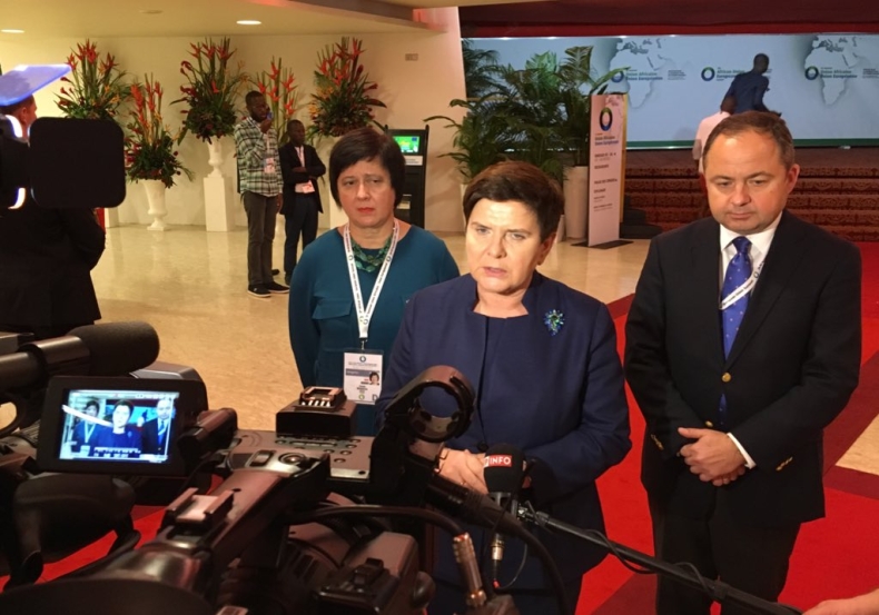 Szydło: Propozycje szczytu w Abidżanie ws. migracji wymagają doprecyzowania - GospodarkaMorska.pl