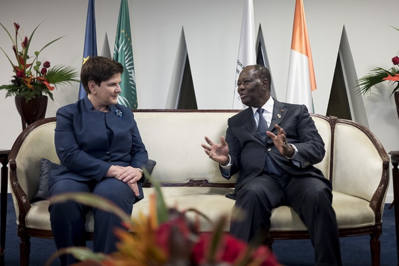 Współpraca gospodarcza tematem rozmów Szydło z przywódcami afrykańskimi - GospodarkaMorska.pl