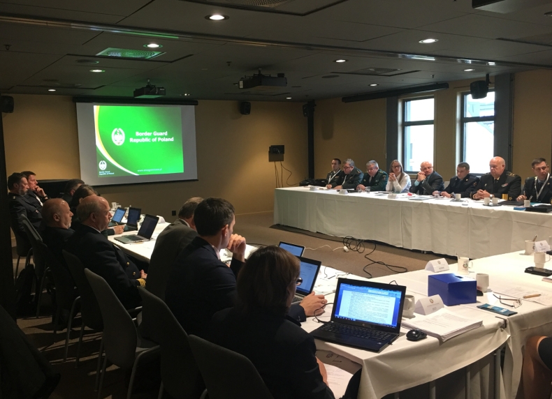 Konferencja szefów nadbałtyckich służb granicznych - GospodarkaMorska.pl