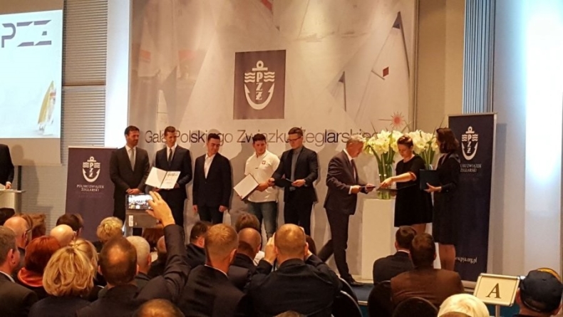 Gdynia nagrodzona przez Polski Związek Żeglarski - GospodarkaMorska.pl