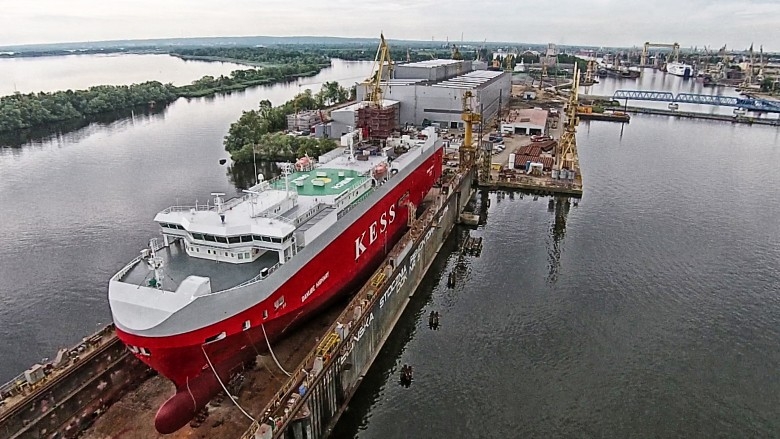 MSR Gryfia poprawia kondycję - GospodarkaMorska.pl